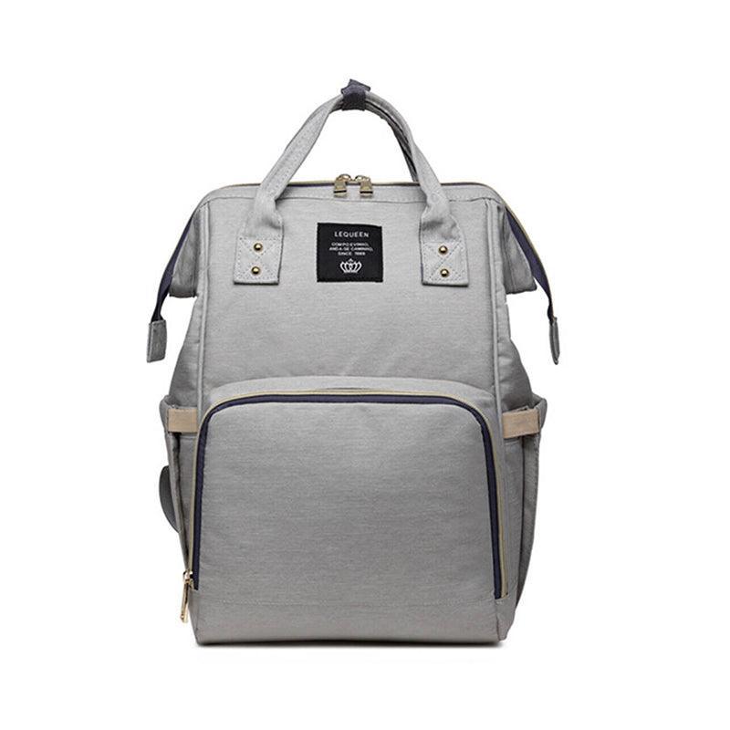 Luxury Multifunctional Diaper Nappy Backpack Maternity Mummy Changing Bag - Tangerine Pink V528-9360101098636