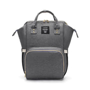 Luxury Multifunctional Diaper Nappy Backpack Maternity Mummy Changing Bag - Tangerine Pink V528-9360101098636