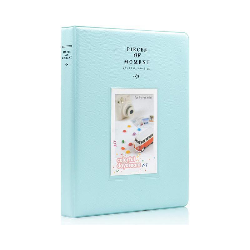 128 Pockets Album Case Storage For Polaroid Photo FujiFilm Camera Film - Pink V528-9360312001234