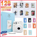 128 Pockets Album Case Storage For Polaroid Photo FujiFilm Camera Film - Royal Blue V528-9360312001272