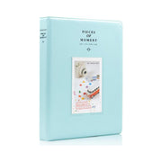 128 Pockets Album Case Storage For Polaroid Photo FujiFilm Camera Film - Royal Blue V528-9360312001272