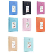 128 Pockets Album Case Storage For Polaroid Photo FujiFilm Camera Film - Blue V528-9360312001289
