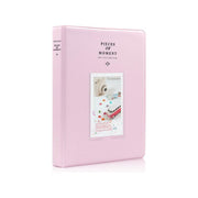 128 Pockets Album Case Storage For Polaroid Photo FujiFilm Camera Film - Blue V528-9360312001289