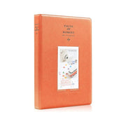 128 Pockets Album Case Storage For Polaroid Photo FujiFilm Camera Film - Blue V528-9360312001289