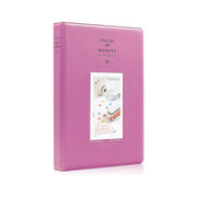 128 Pockets Album Case Storage For Polaroid Photo FujiFilm Camera Film - Blue V528-9360312001289