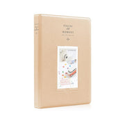 128 Pockets Album Case Storage For Polaroid Photo FujiFilm Camera Film - Blue V528-9360312001289