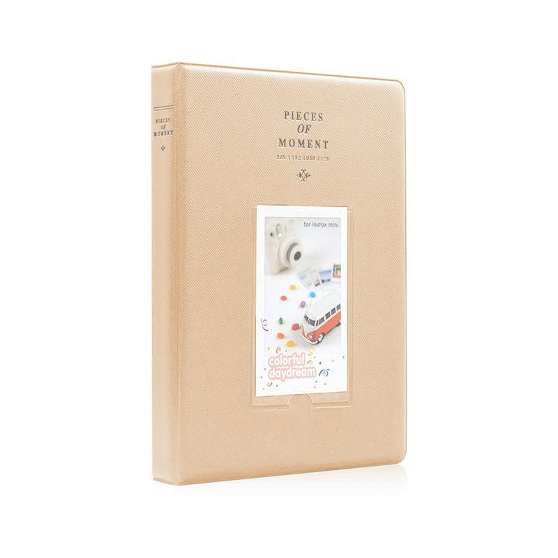 128 Pockets Album Case Storage For Polaroid Photo FujiFilm Camera Film - Blue V528-9360312001289