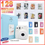 128 Pockets Album Case Storage For Polaroid Photo FujiFilm Camera Film - Beige V528-9360312001302