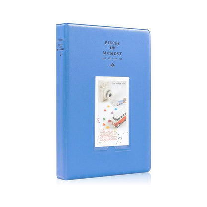 128 Pockets Album Case Storage For Polaroid Photo FujiFilm Camera Film - Beige V528-9360312001302