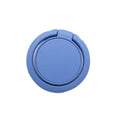 Phone Ring Bracket 360 Degree Rotation Solid Colour Mobile Holder Grip Stand - Blue V528-9360312003085