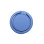 Phone Ring Bracket 360 Degree Rotation Solid Colour Mobile Holder Grip Stand - Blue V528-9360312003085