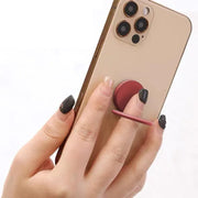 Phone Ring Bracket 360 Degree Rotation Solid Colour Mobile Holder Grip Stand - Dark Green V528-9360312003092