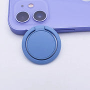 Phone Ring Bracket 360 Degree Rotation Solid Colour Mobile Holder Grip Stand - Dark Green V528-9360312003092