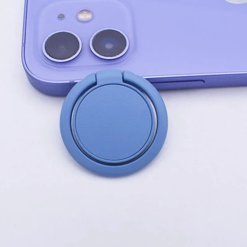 Phone Ring Bracket 360 Degree Rotation Solid Colour Mobile Holder Grip Stand - Dark Green V528-9360312003092