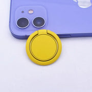 Phone Ring Bracket 360 Degree Rotation Solid Colour Mobile Holder Grip Stand - Dark Green V528-9360312003092