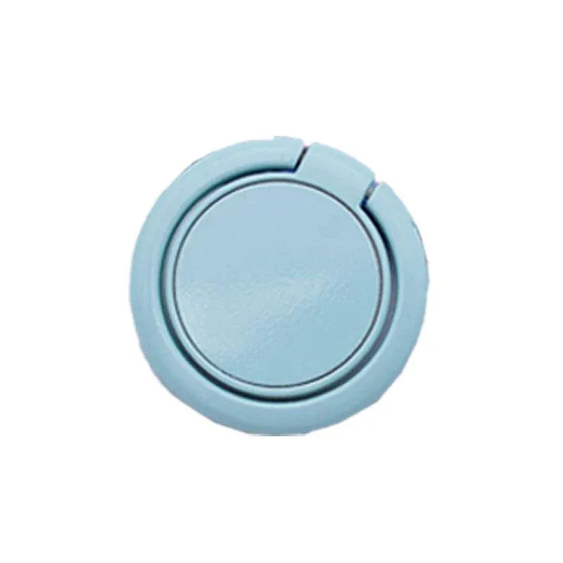 Phone Ring Bracket 360 Degree Rotation Solid Colour Mobile Holder Grip Stand - Mint Green V528-9360312003108