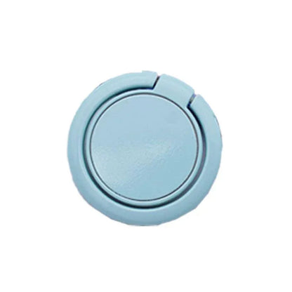 Phone Ring Bracket 360 Degree Rotation Solid Colour Mobile Holder Grip Stand - Mint Green V528-9360312003108
