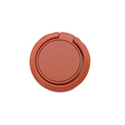 Phone Ring Bracket 360 Degree Rotation Solid Colour Mobile Holder Grip Stand - Orange V528-9360312003115