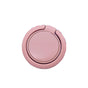 Phone Ring Bracket 360 Degree Rotation Solid Colour Mobile Holder Grip Stand - Pink V528-9360312003122