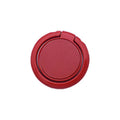 Phone Ring Bracket 360 Degree Rotation Solid Colour Mobile Holder Grip Stand - Red V528-9360312003146