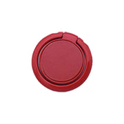 Phone Ring Bracket 360 Degree Rotation Solid Colour Mobile Holder Grip Stand - Red V528-9360312003146