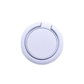 Phone Ring Bracket 360 Degree Rotation Solid Colour Mobile Holder Grip Stand - White V528-9360312003153