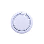 Phone Ring Bracket 360 Degree Rotation Solid Colour Mobile Holder Grip Stand - White V528-9360312003153