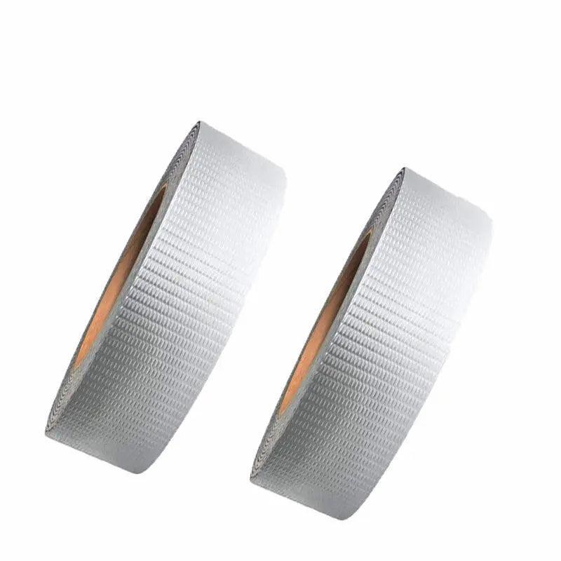 5M Waterproof Tape Butyl Rubber Aluminium Foil Roof Pipe Caravan Repair Flashing - 5cm* 5m* 1 Unit V528-9360312012162