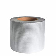 5M Waterproof Tape Butyl Rubber Aluminium Foil Roof Pipe Caravan Repair Flashing - 5cm* 5m* 1 Unit V528-9360312012162