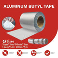 5M Waterproof Tape Butyl Rubber Aluminium Foil Roof Pipe Caravan Repair Flashing - 10cm* 5m* 1 Unit V528-9360312012186