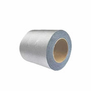 5M Waterproof Tape Butyl Rubber Aluminium Foil Roof Pipe Caravan Repair Flashing - 20cm*5m*1 Unit V528-9360312012223