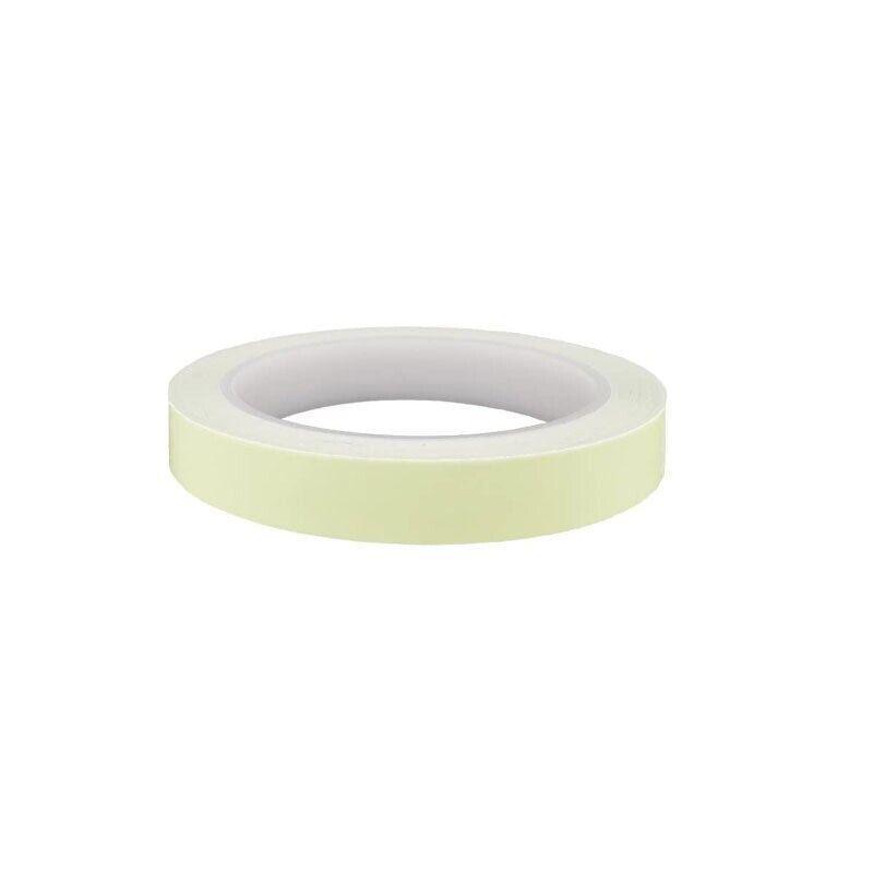 1cm x 3m Glow in the Dark Self-Adhesive Tape Fluorescent Decorative Strip - Yellow 1cm*3m V528-9360312013404