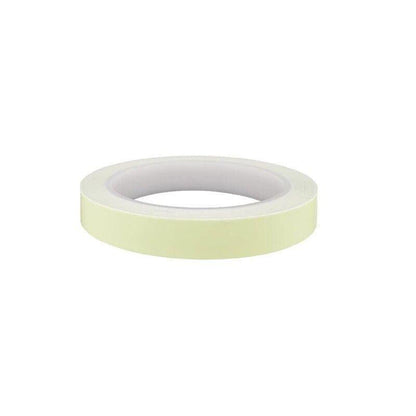 1cm x 3m Glow in the Dark Self-Adhesive Tape Fluorescent Decorative Strip - Yellow 1cm*3m V528-9360312013404