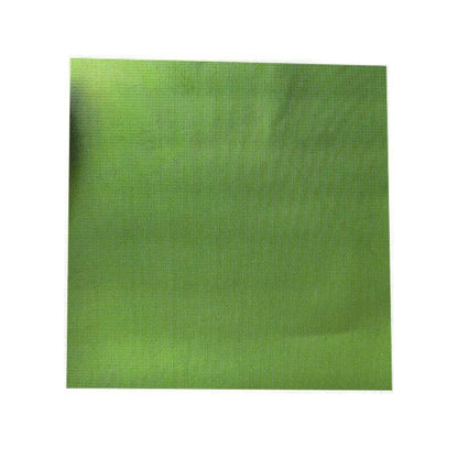 100PCS Tin Foil Aluminium Wrapping Square Chocolate Wrappers 10CM - Green/Gloss V528-9360312014838