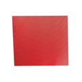 100Pcs Aluminium Foil Chocolate Wrappers 20cm Squares - Red/Embossed V528-9360312015026