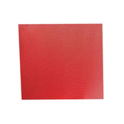 100Pcs Aluminium Foil Chocolate Wrappers 20cm Squares - Red/Embossed V528-9360312015026