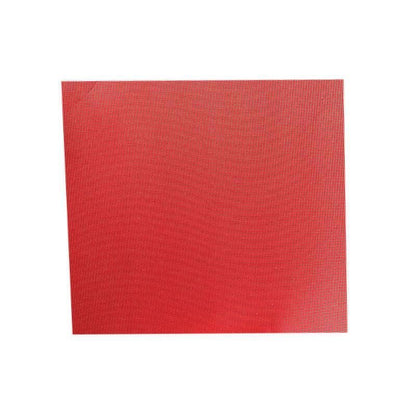 100Pcs Aluminium Foil Chocolate Wrappers 20cm Squares - Red/Embossed V528-9360312015026