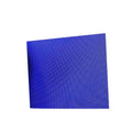 100Pcs Aluminium Foil Chocolate Wrappers 20cm Squares - Blue/Embossed V528-9360312015040