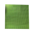 100Pcs Aluminium Foil Chocolate Wrappers 20cm Squares - Green/Embossed V528-9360312015088