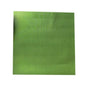 100Pcs Aluminium Foil Chocolate Wrappers 20cm Squares - Green/Embossed V528-9360312015088