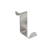 4X/6X Over Door Hooks Hanger Holder Stainless Steel Cabinet Organizer Clothes 4.5cm - 4 PCS V528-9360312016221