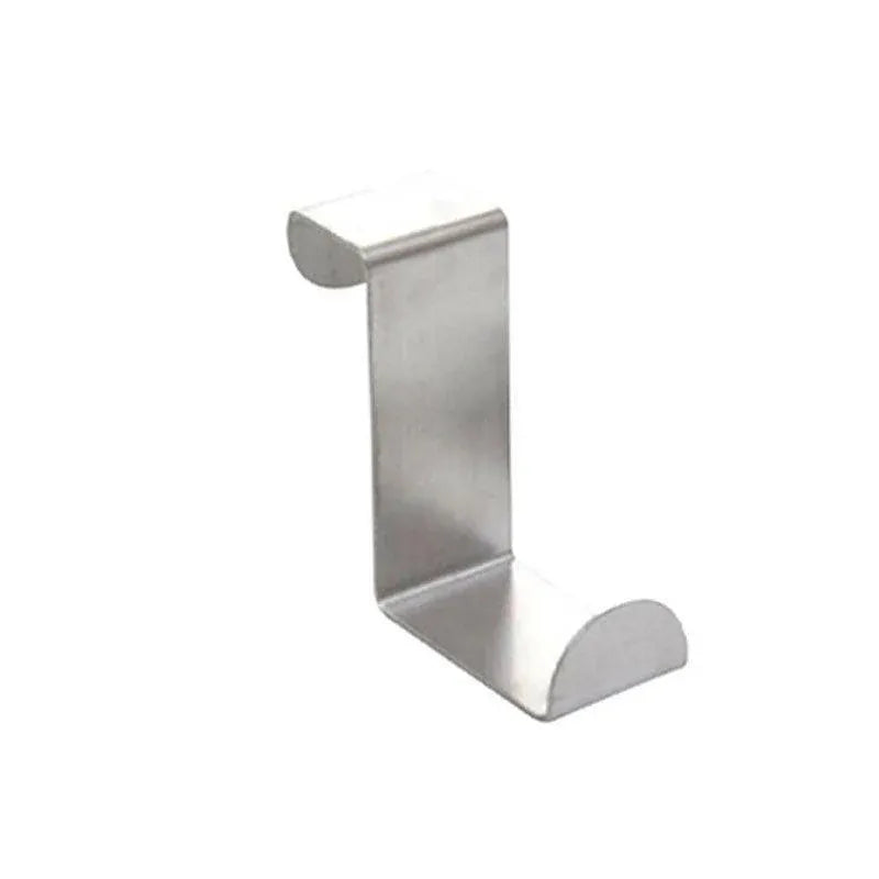 4X/6X Over Door Hooks Hanger Holder Stainless Steel Cabinet Organizer Clothes 4.5cm - 4 PCS V528-9360312016221