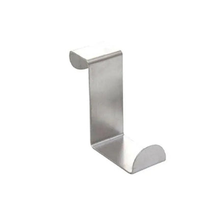 4X/6X Over Door Hooks Hanger Holder Stainless Steel Cabinet Organizer Clothes 4.5cm - 6 PCS V528-9360312016238