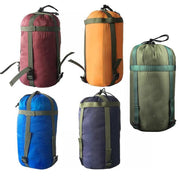 Camping Sleeping Bag Compression Sack Waterproof Outdoor Storage Bag - Wine Red V528-9360312016566