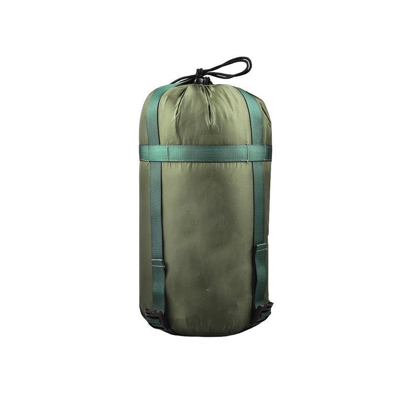 Camping Sleeping Bag Compression Sack Waterproof Outdoor Storage Bag - Wine Red V528-9360312016566