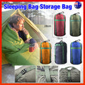 Camping Sleeping Bag Compression Sack Waterproof Outdoor Storage Bag - Army Green V528-9360312016573