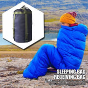 Camping Sleeping Bag Compression Sack Waterproof Outdoor Storage Bag - Lake Blue V528-9360312016597