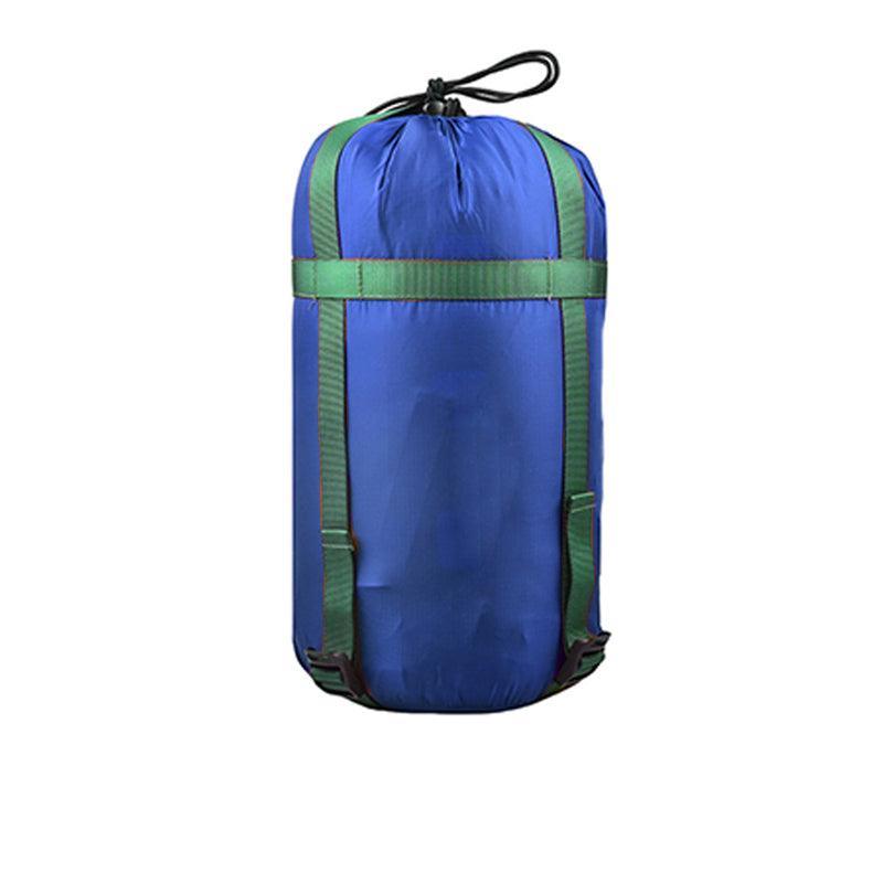 Camping Sleeping Bag Compression Sack Waterproof Outdoor Storage Bag - Lake Blue V528-9360312016597