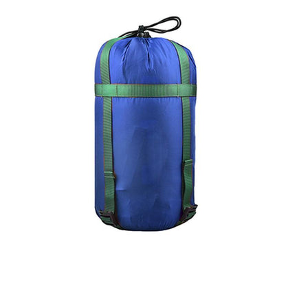 Camping Sleeping Bag Compression Sack Waterproof Outdoor Storage Bag - Lake Blue V528-9360312016597