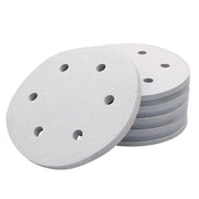 100x 123mm 6/8-Hole Sanding Discs Hook Loop Orbital Sander Pads 80 120 240 Grit - 240 Grits(6-Hole) V528-9360312020563
